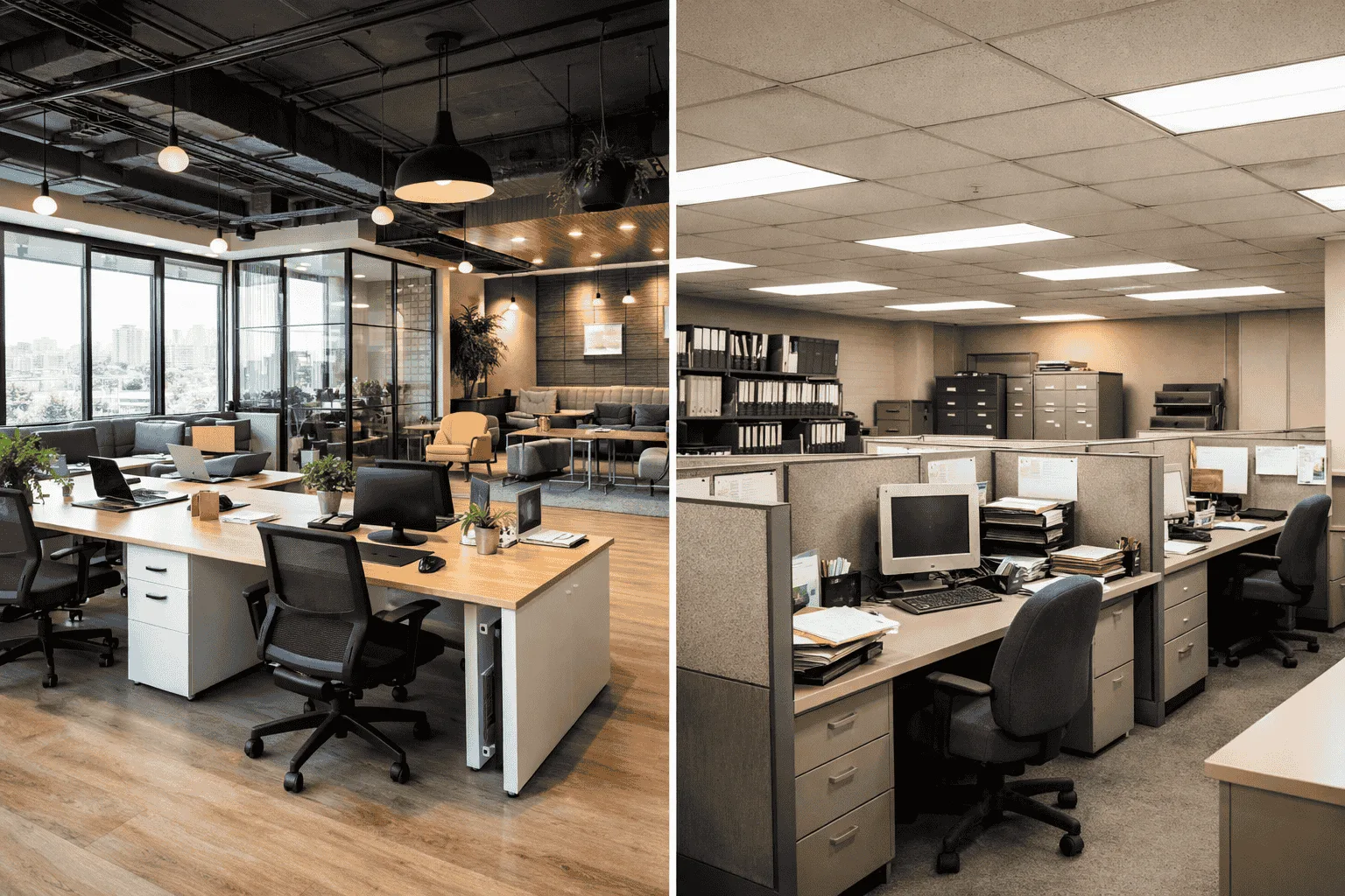 Fully Furnished Office for Rent in Ahmedabad vs Traditional Offices: What’s the Better Choice