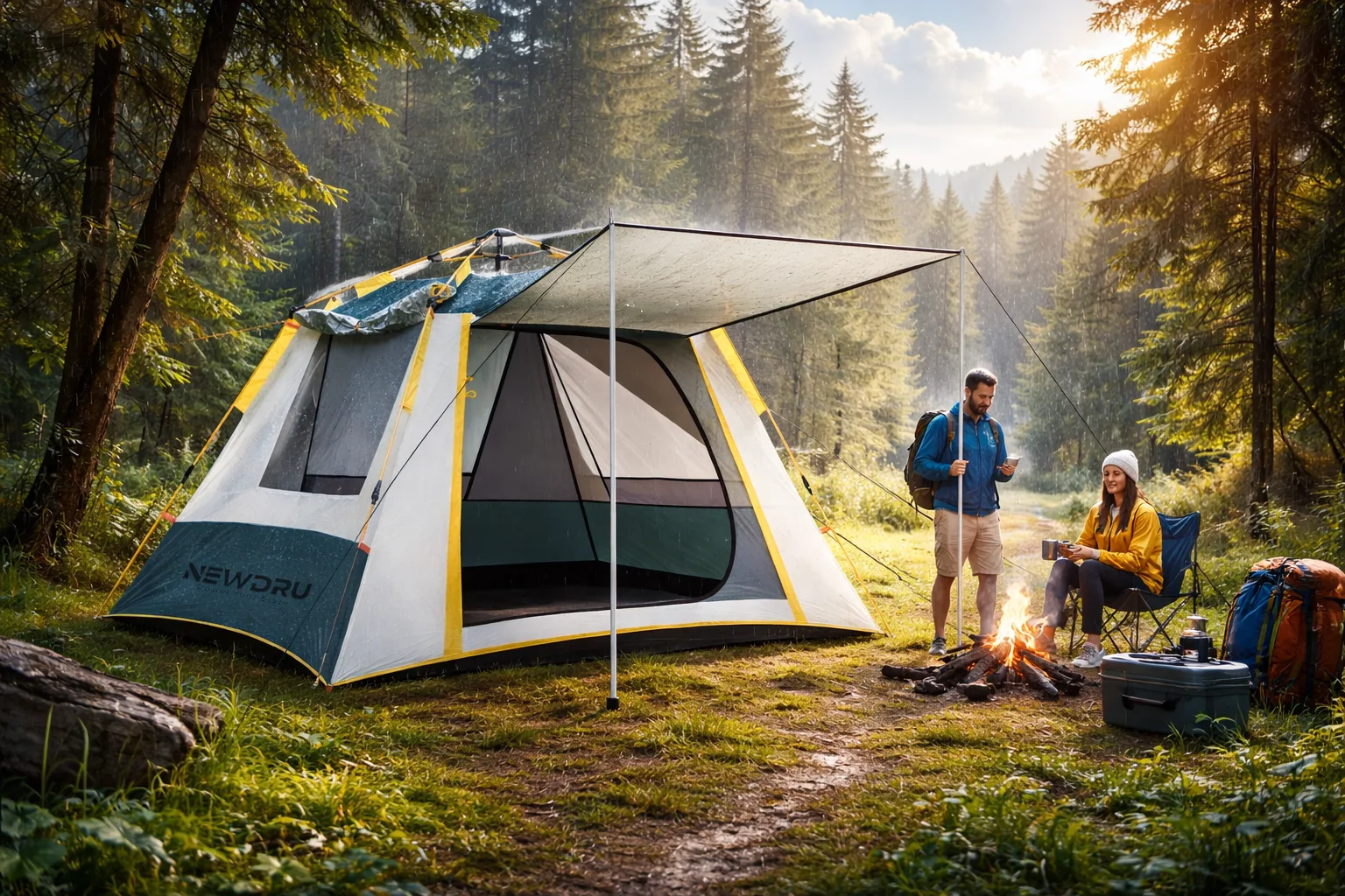 Buying a Camping Tent in India? Here’s What Actually Matters (And What Most People Ignore)