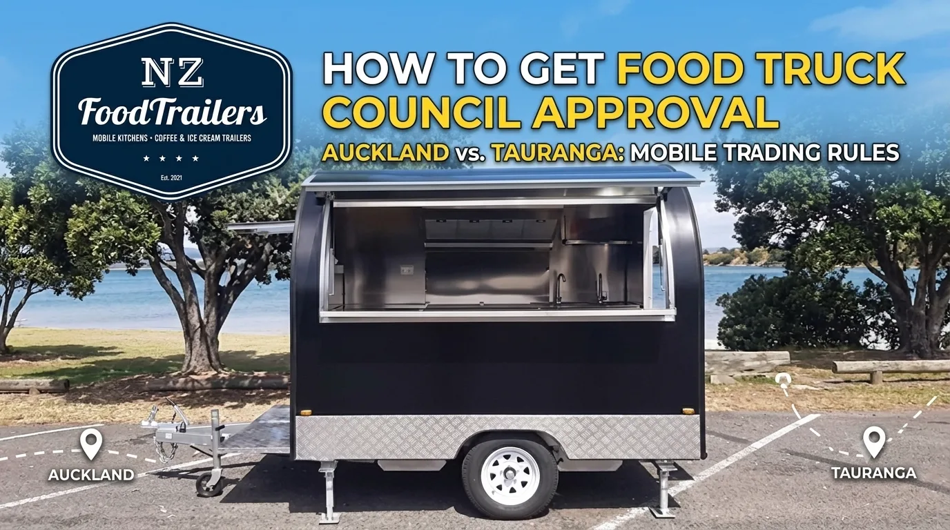 How to Get Food Truck Council Approval: Auckland vs. Tauranga Mobile Trading Rules
