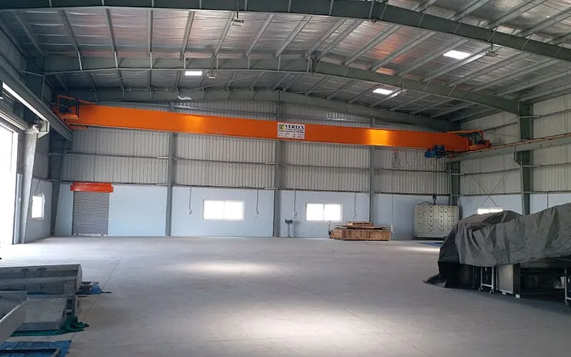 Sustainable & Energy-Efficient Gantry Cranes | Gantry Cranes Manufacturers in Hyderabad