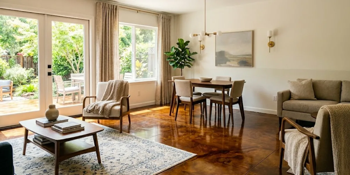 Upgrade Your Space with High-Quality Concrete Staining Services That Last