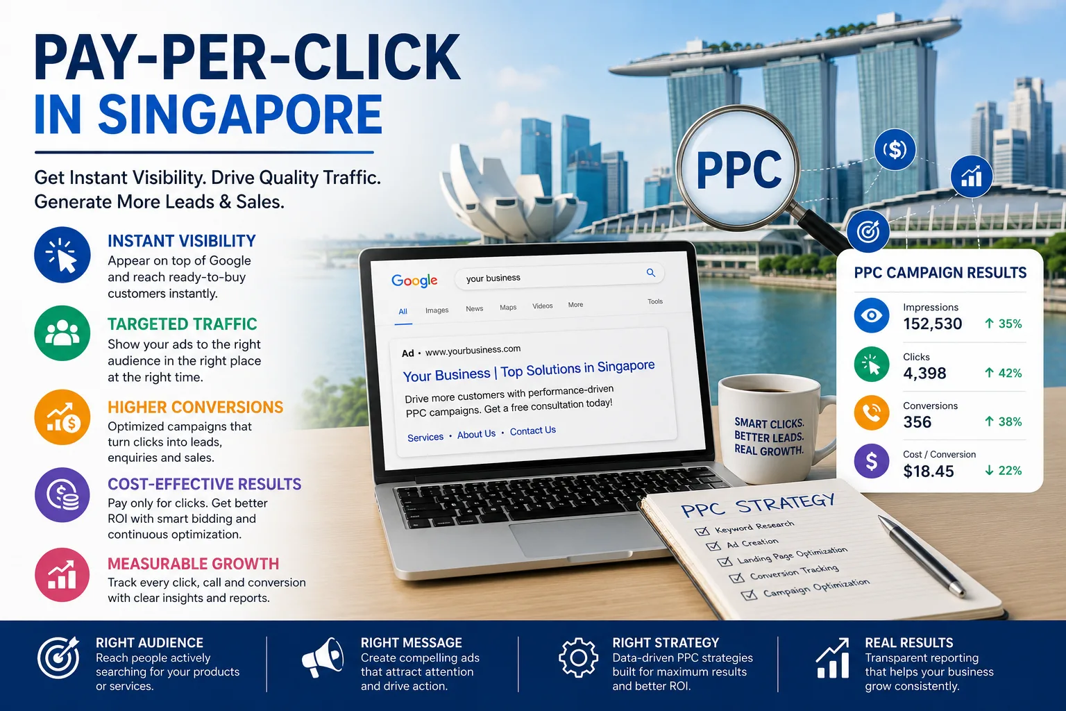 PPC Services in Singapore: How AI-Powered Advertising Can Help Businesses Generate Better Leads