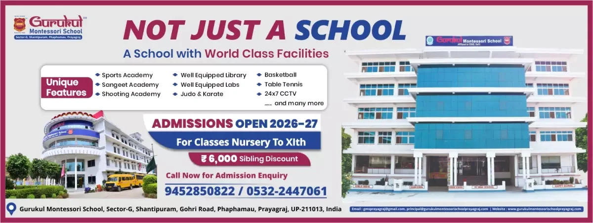 Choosing the Right Senior Secondary School in Prayagraj for Your Child's Future