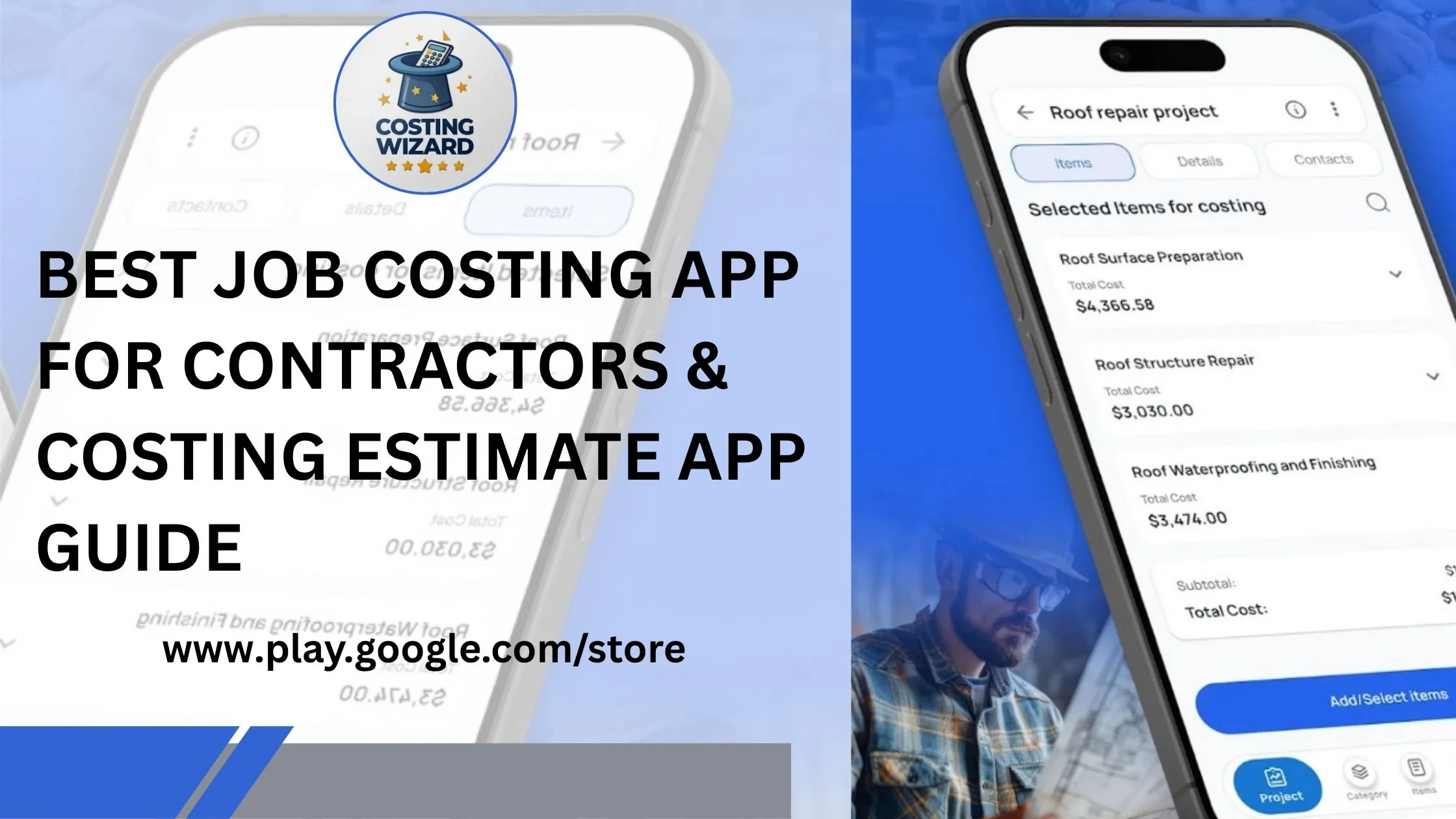 Best Job Costing App for Contractors & Costing Estimate App Guide