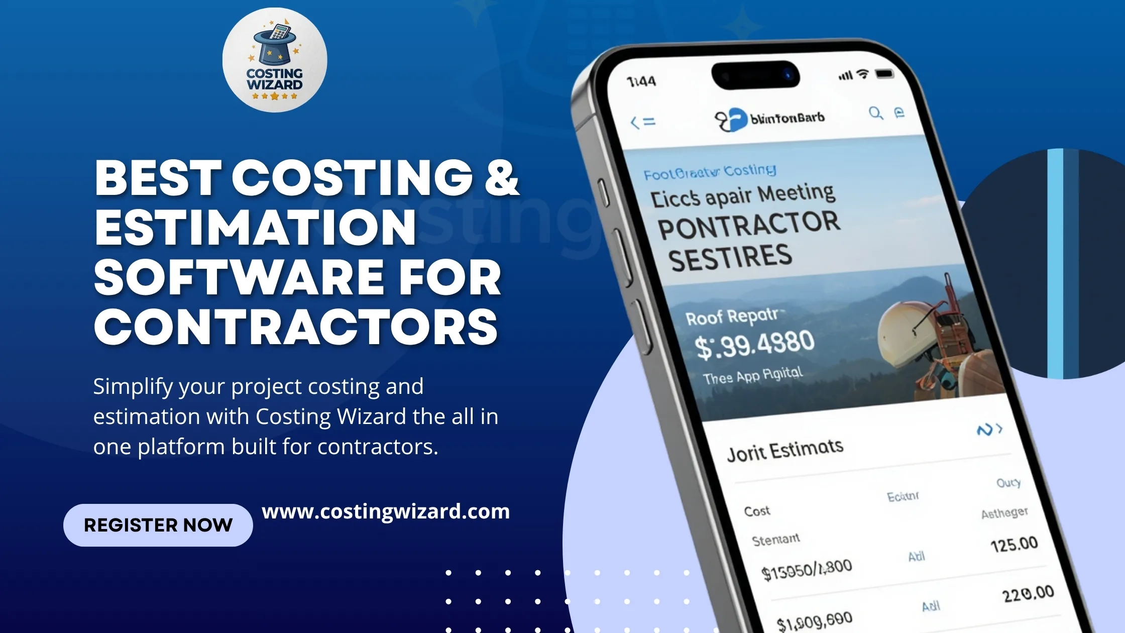 BEST COST ESTIMATION SOFTWARE FOR CONTRACTORS