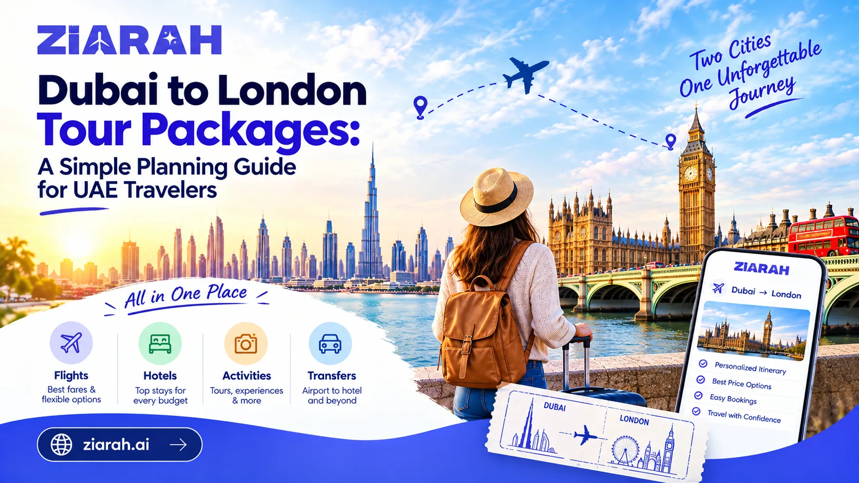 Dubai to London Tour Packages: What UAE Travelers Should Know Before Booking
