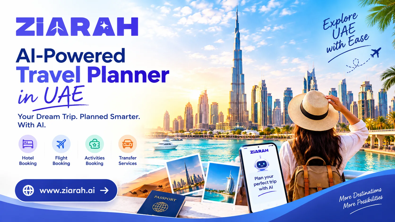 AI Holiday Planner for the UAE: How to Plan Smarter Trips in UAE