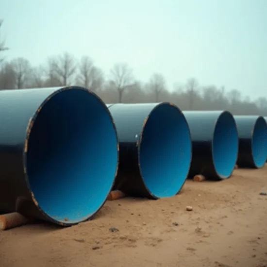 Large Diameter MS Pipe Manufacturer | Custom MS Pipes | Karoli Pipes