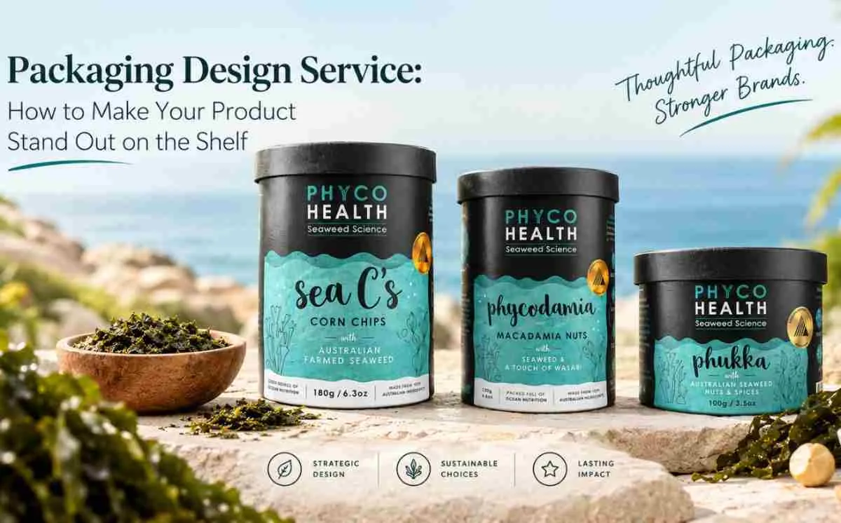 Packaging Design Service: How to Make Your Product Stand Out on the Shelf