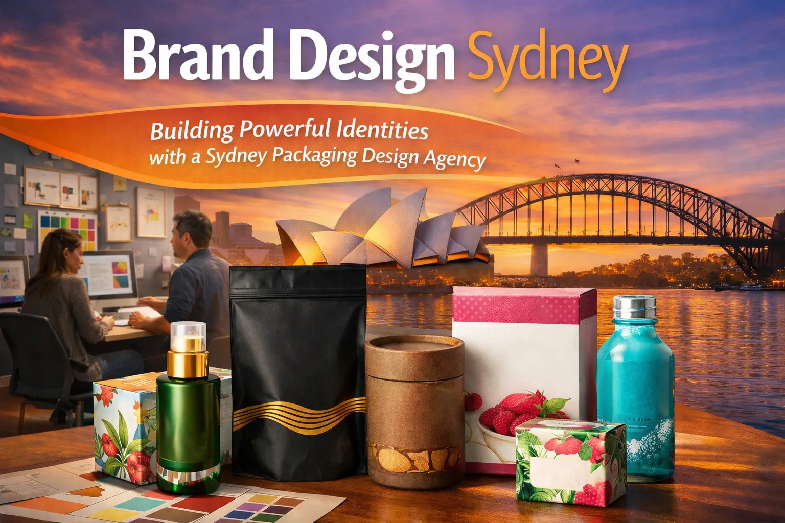 Brand Design Sydney  Building Powerful Identities with a Sydney Packaging Design Agency