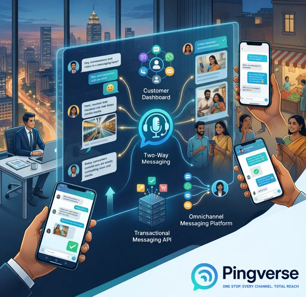 Two-Way Messaging for Businesses in India: Why It’s Becoming a Game-Changer in 2026