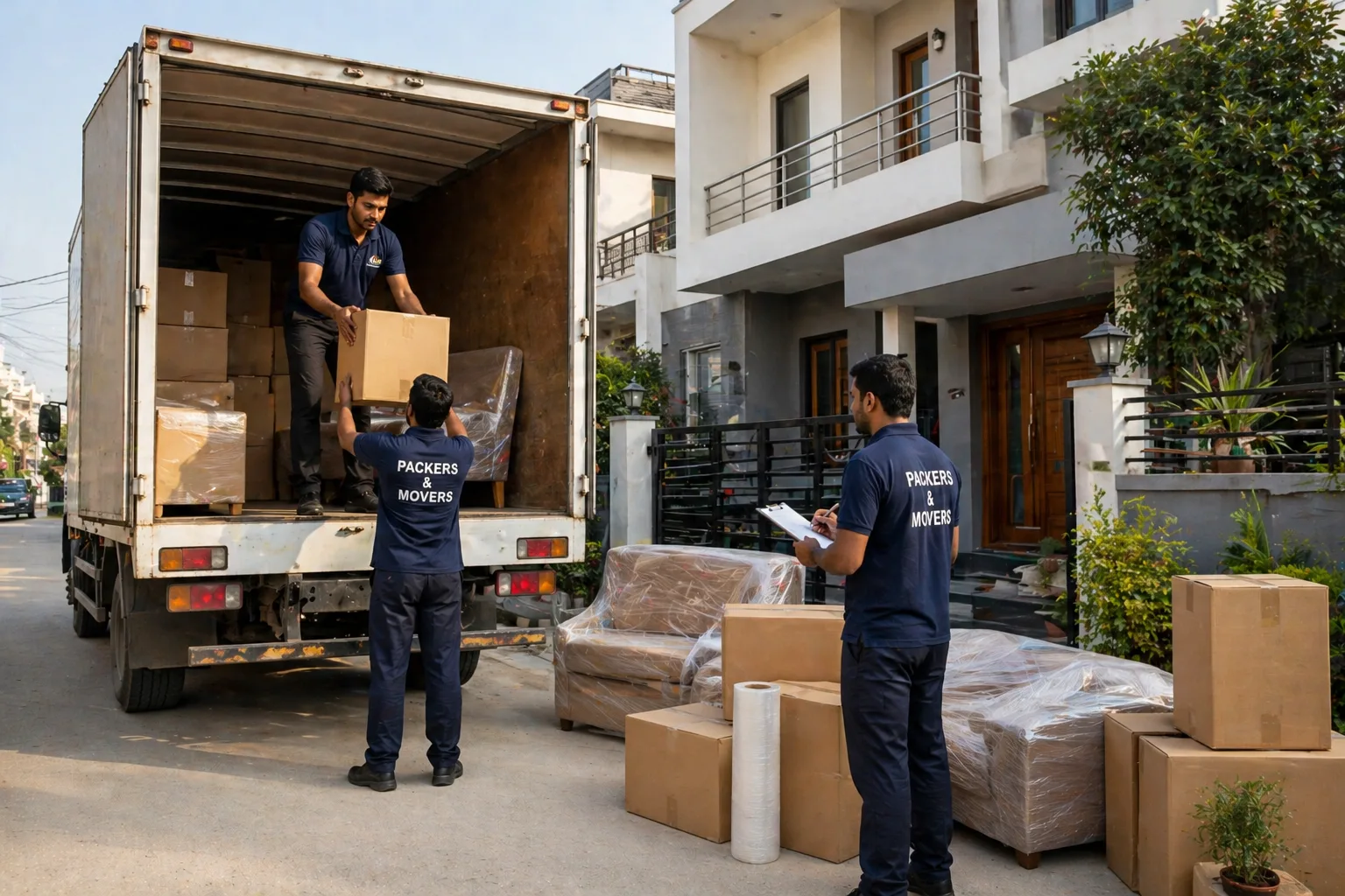 Packers and Movers in India: How Moving Timelines Are Planned for Different Routes