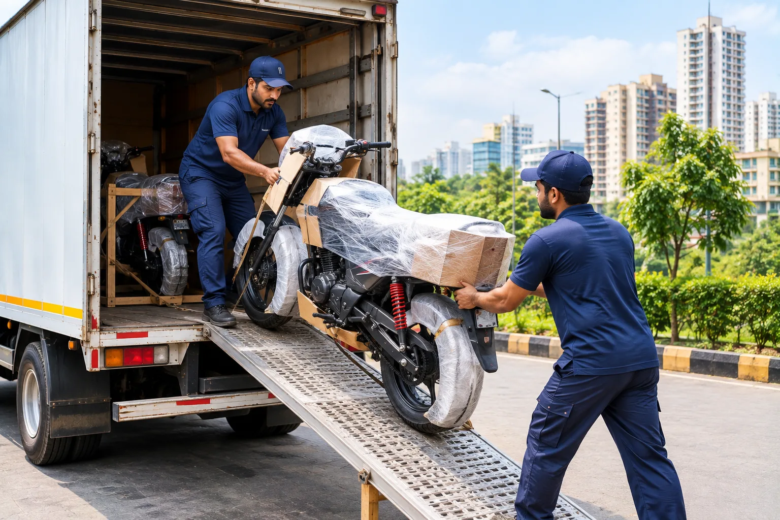 Bike Transportation in Kolkata: Practical and Handy Checklist Before Bike Is Picked Up