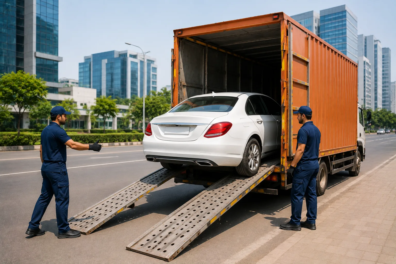 Challenges for Non-Running Car Transportation in Gurgaon: Here’s How to Fix!