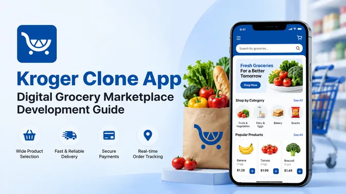 Kroger Clone App: Digital Grocery Marketplace Development Guide
