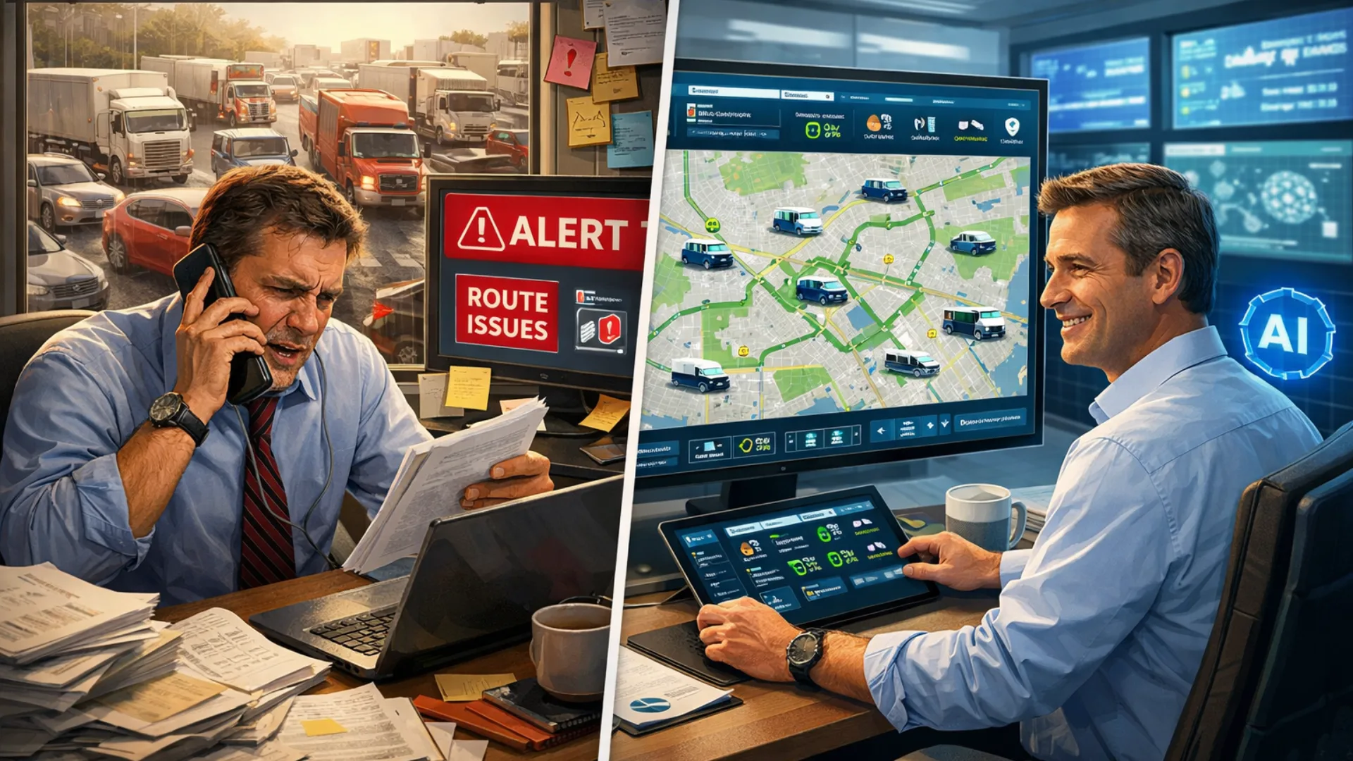Top Challenges in Fleet Operations and How AI Fleet Management Software Solves Them