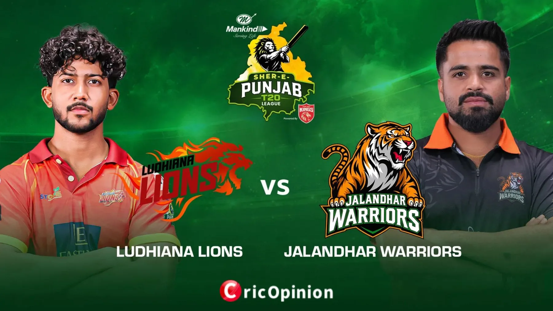 Ludhiana Lions vs Jalandhar Warriors Today: Full Match Details & Updates