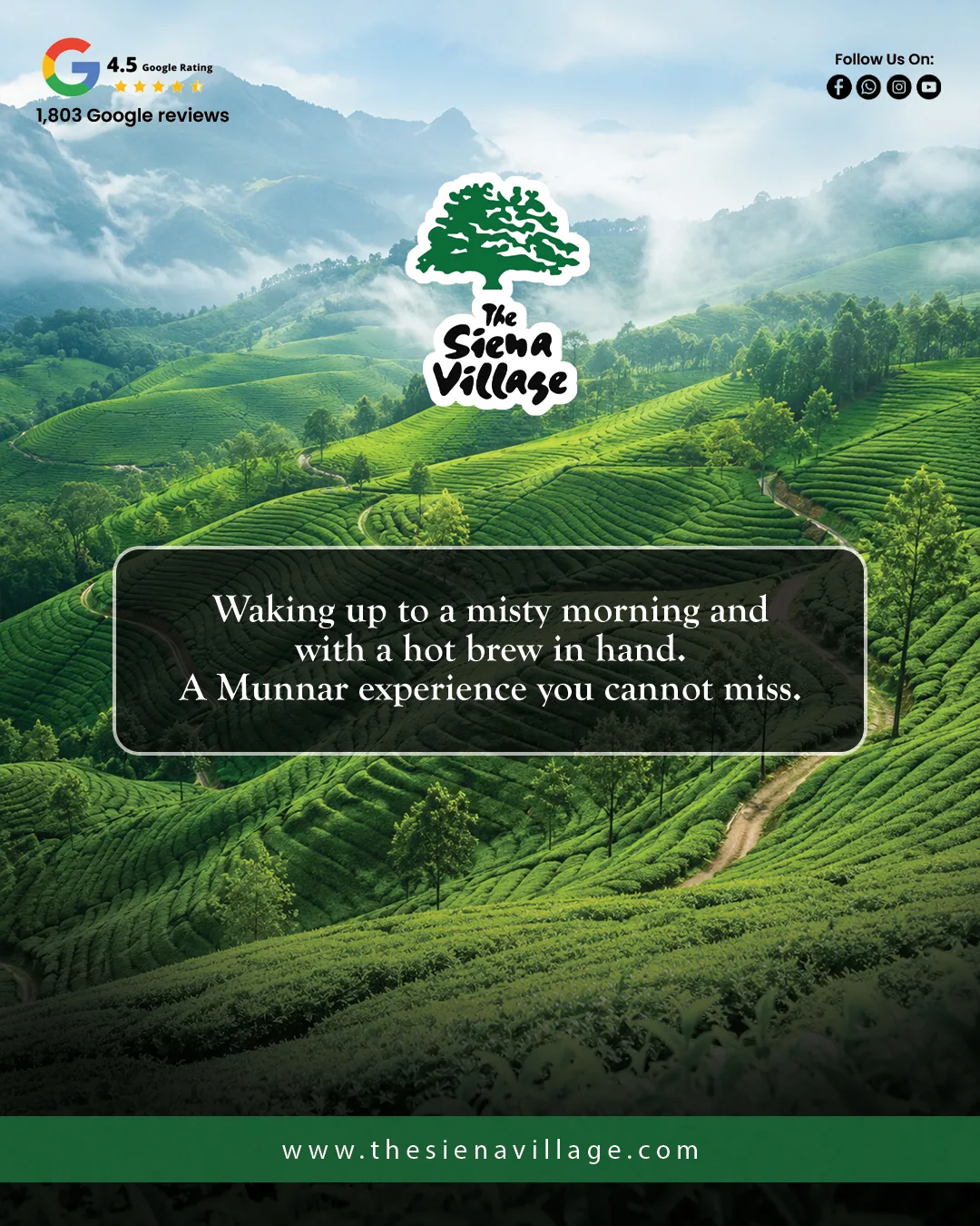 How to Choose the Right Resort in Munnar for a Comfortable Mountain Holiday