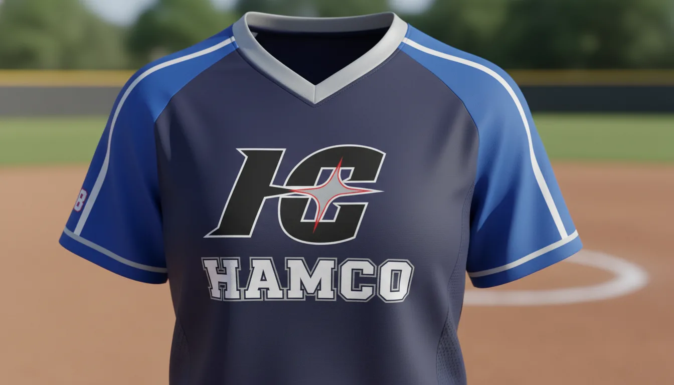 Softball Uniform Builder Workflow That Starts With the Right Logo | HAMCO Sports