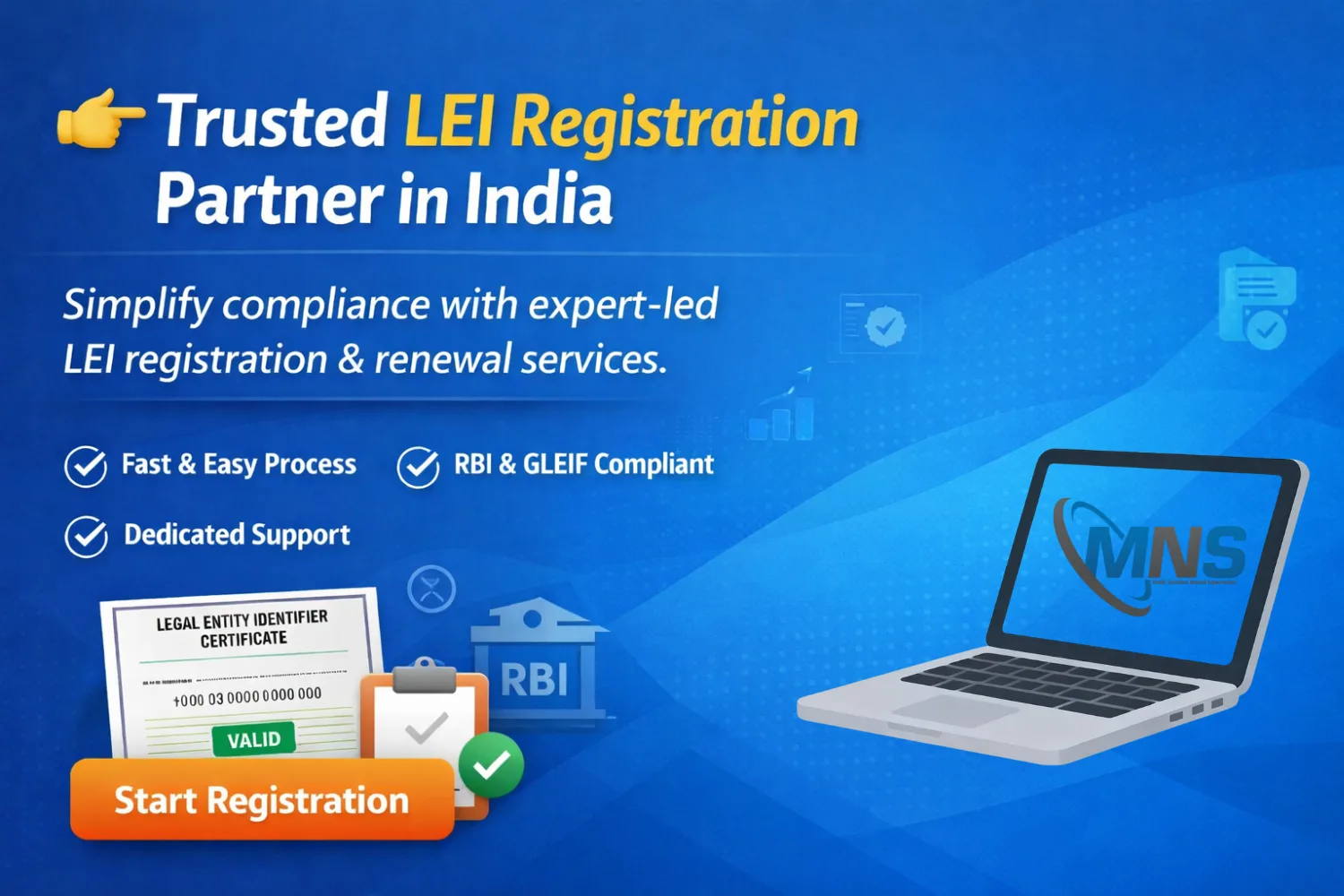 LEI Registration Online: How to Get and Maintain a Legal Entity Identifier