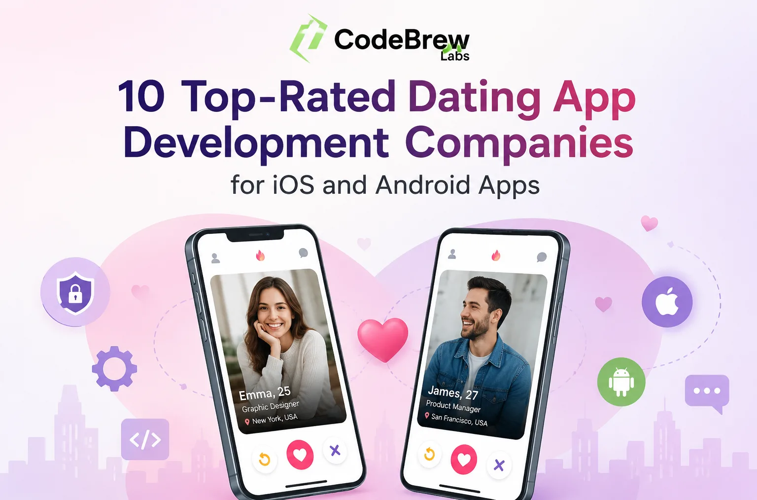 8 Dating App Development Companies Building Secure and Feature-Rich Platforms