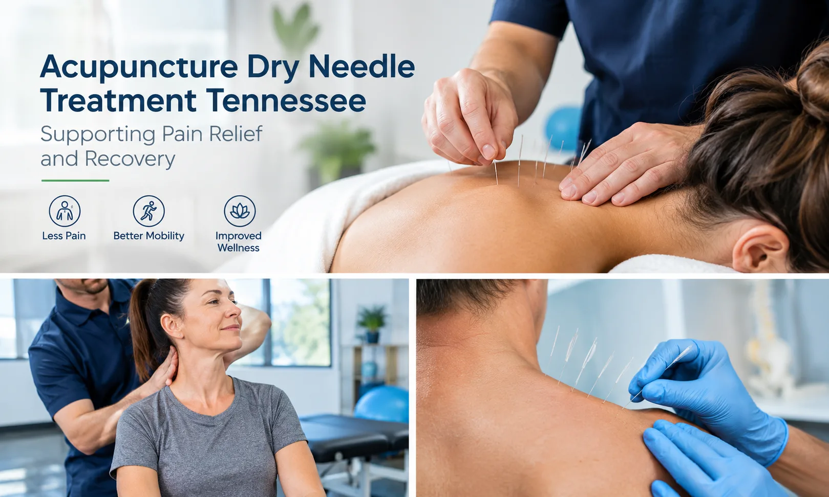Acupuncture Dry Needle Treatment Tennessee: Supporting Pain Relief and Recovery
