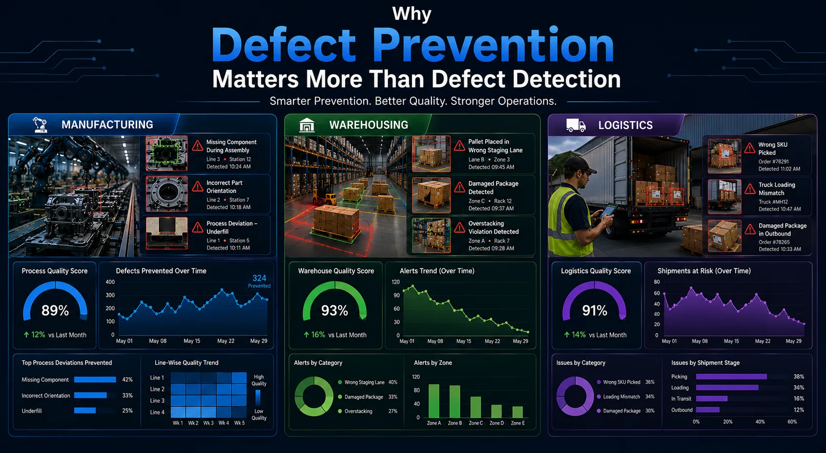 Why Defect Prevention Matters More Than Defect Detection in Modern Computer Vision Solutions