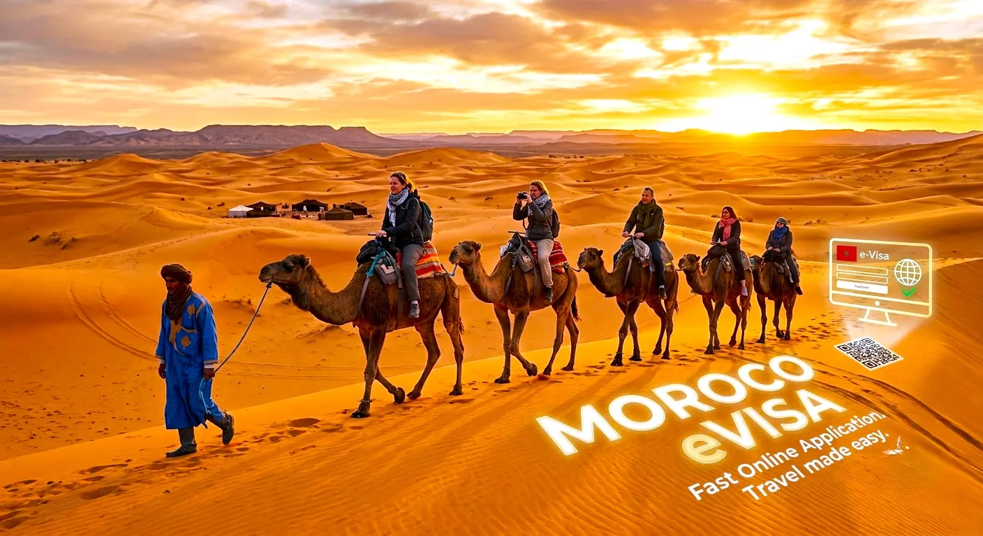 How to Apply for a Morocco Visa Online Step by Step