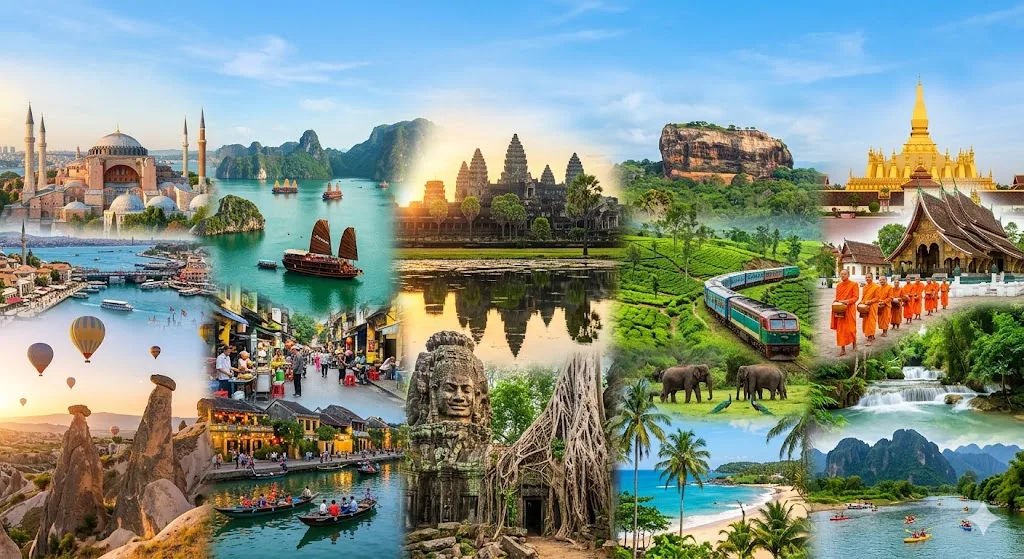 Exploring the Jewels of the Silk Road and Beyond: A 5-Nation Travel Guide