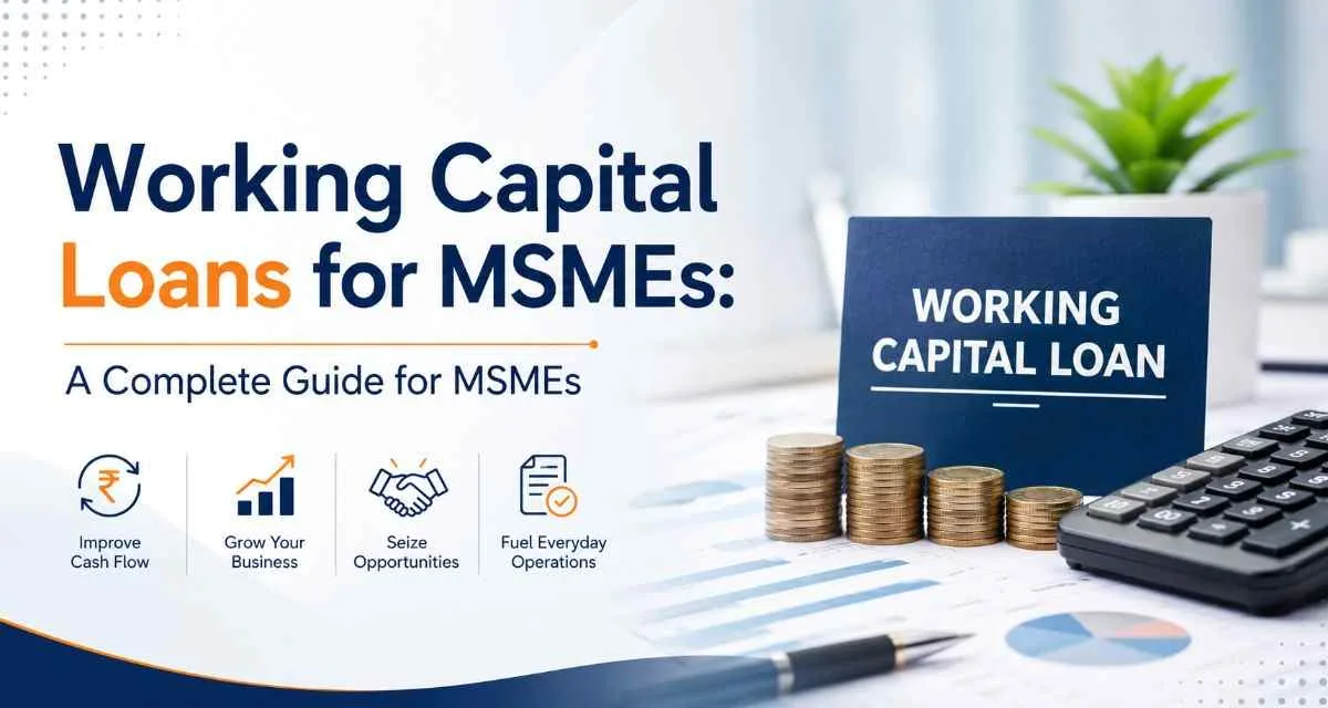 Working Capital Loans for MSMEs: A Complete Guide for MSMEs