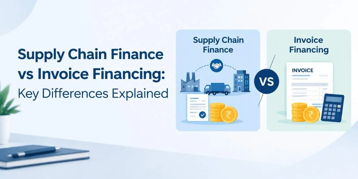Supply Chain Finance vs Invoice Financing: Key Differences Explained