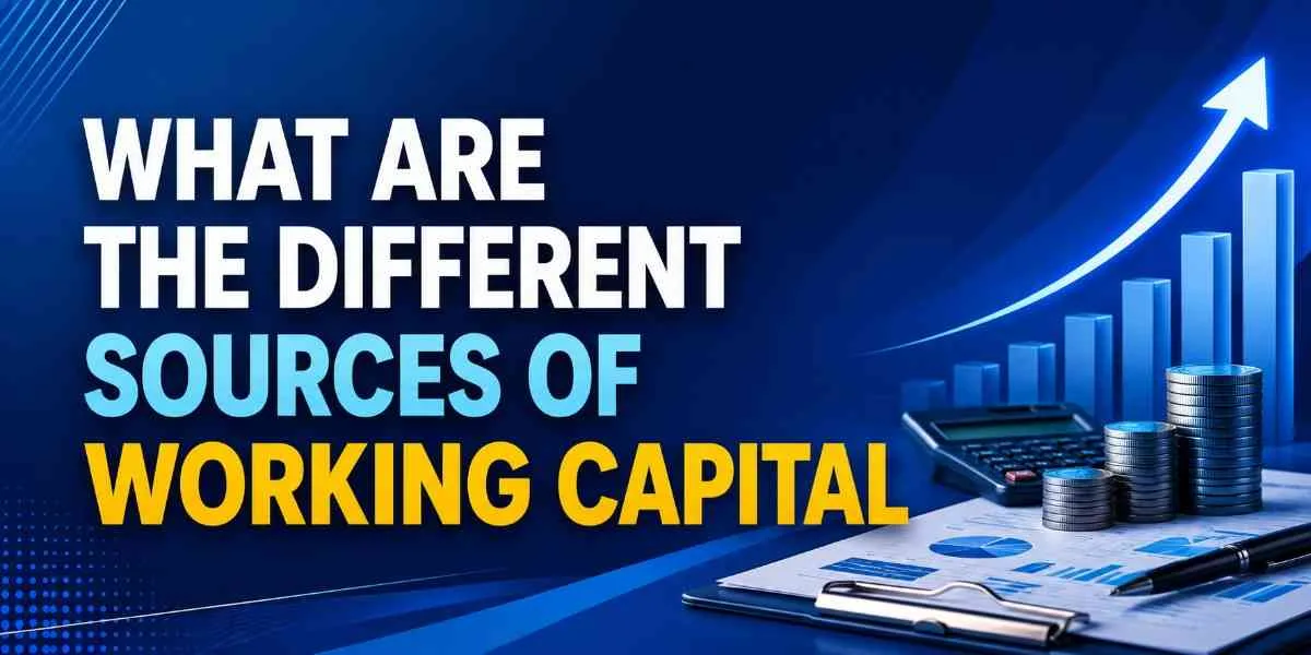 What Are the Different Sources of Working Capital?