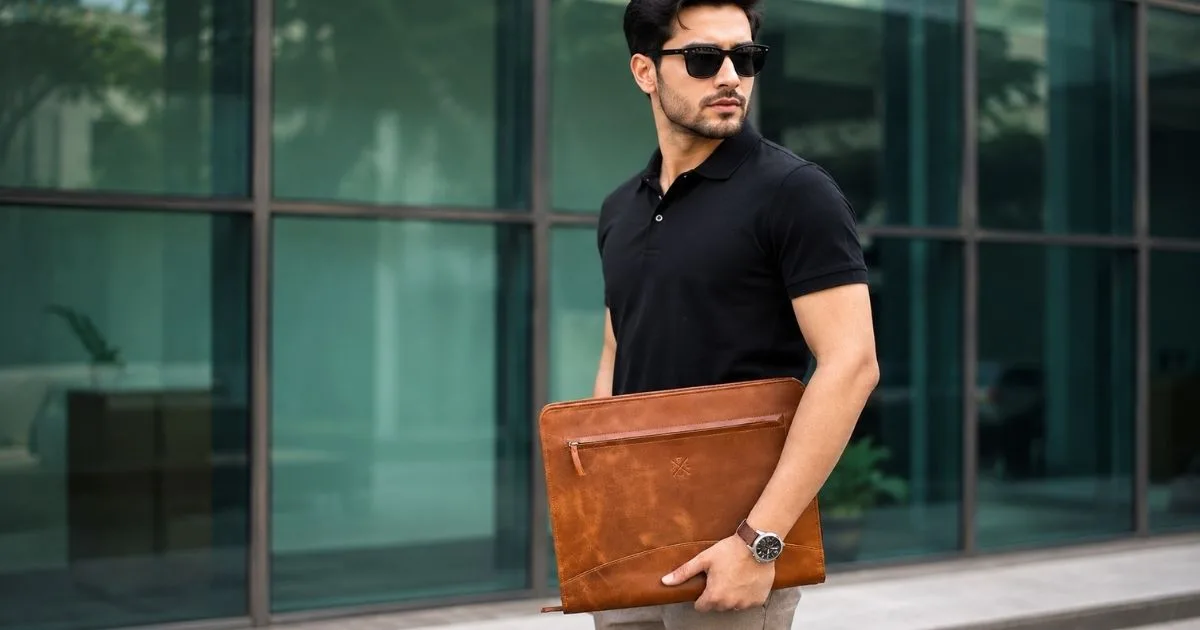 The Rise of Leather Portfolio Personalised Accessories