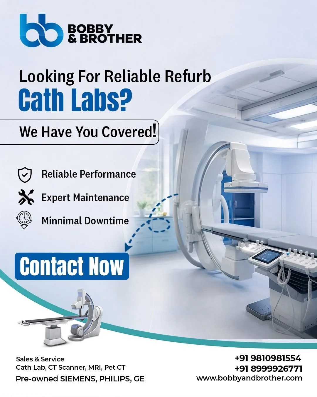 Choosing a Cath Lab Maintenance Company in India