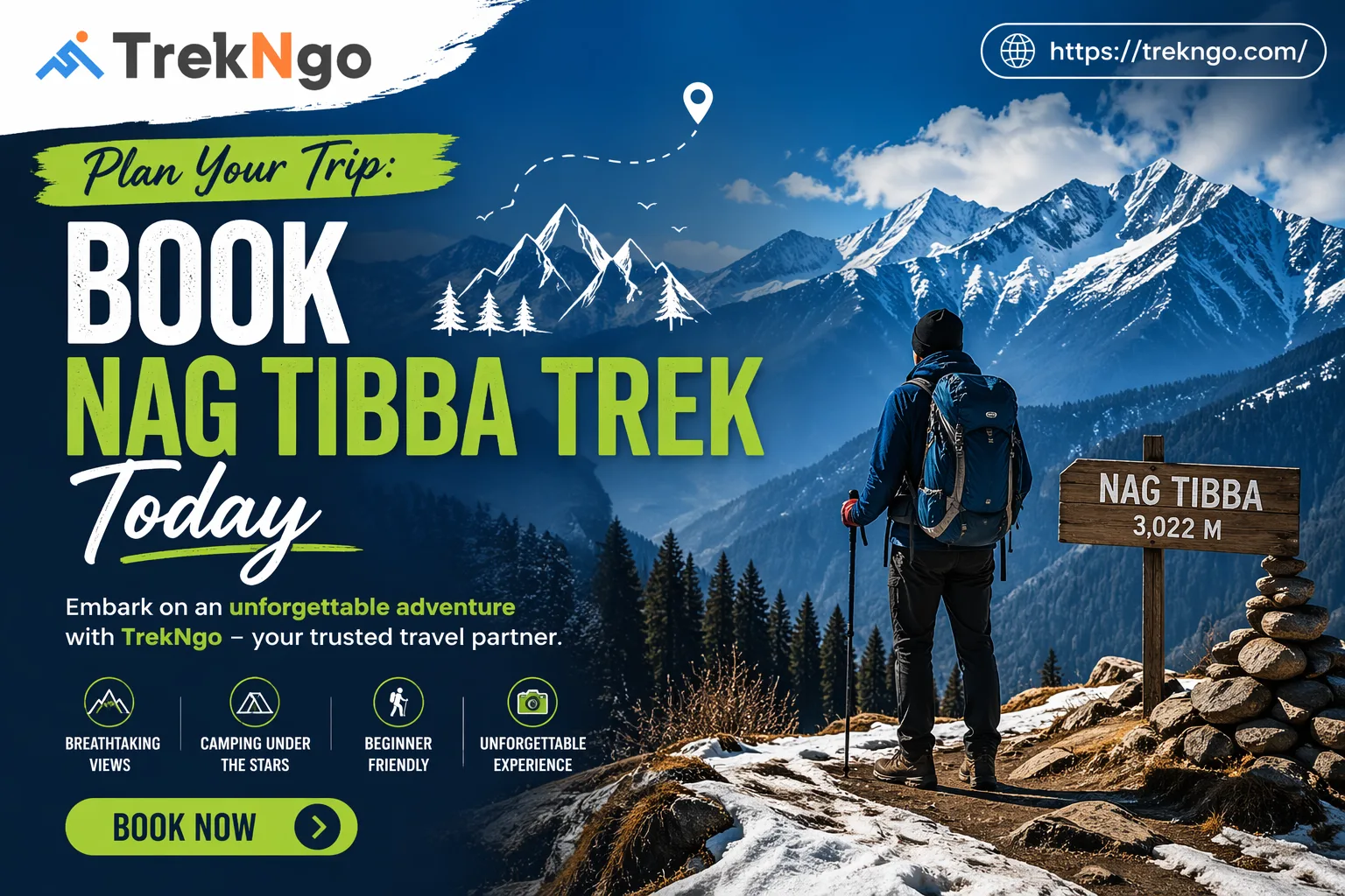 Plan Your Trip: Book Nag Tibba Trek Today
