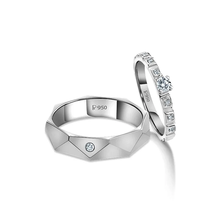 Platinum Bands for Couples: A Timeless Expression of Love