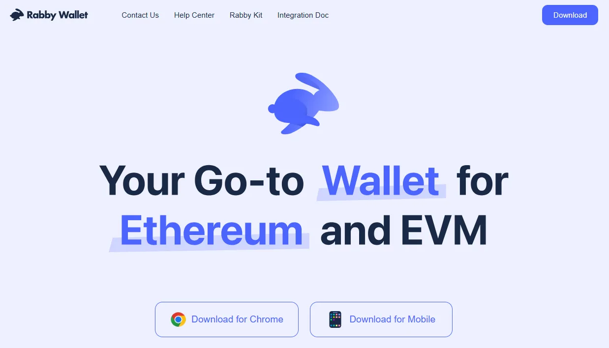 Rabby Wallet (Official) | Download Wallet Extension