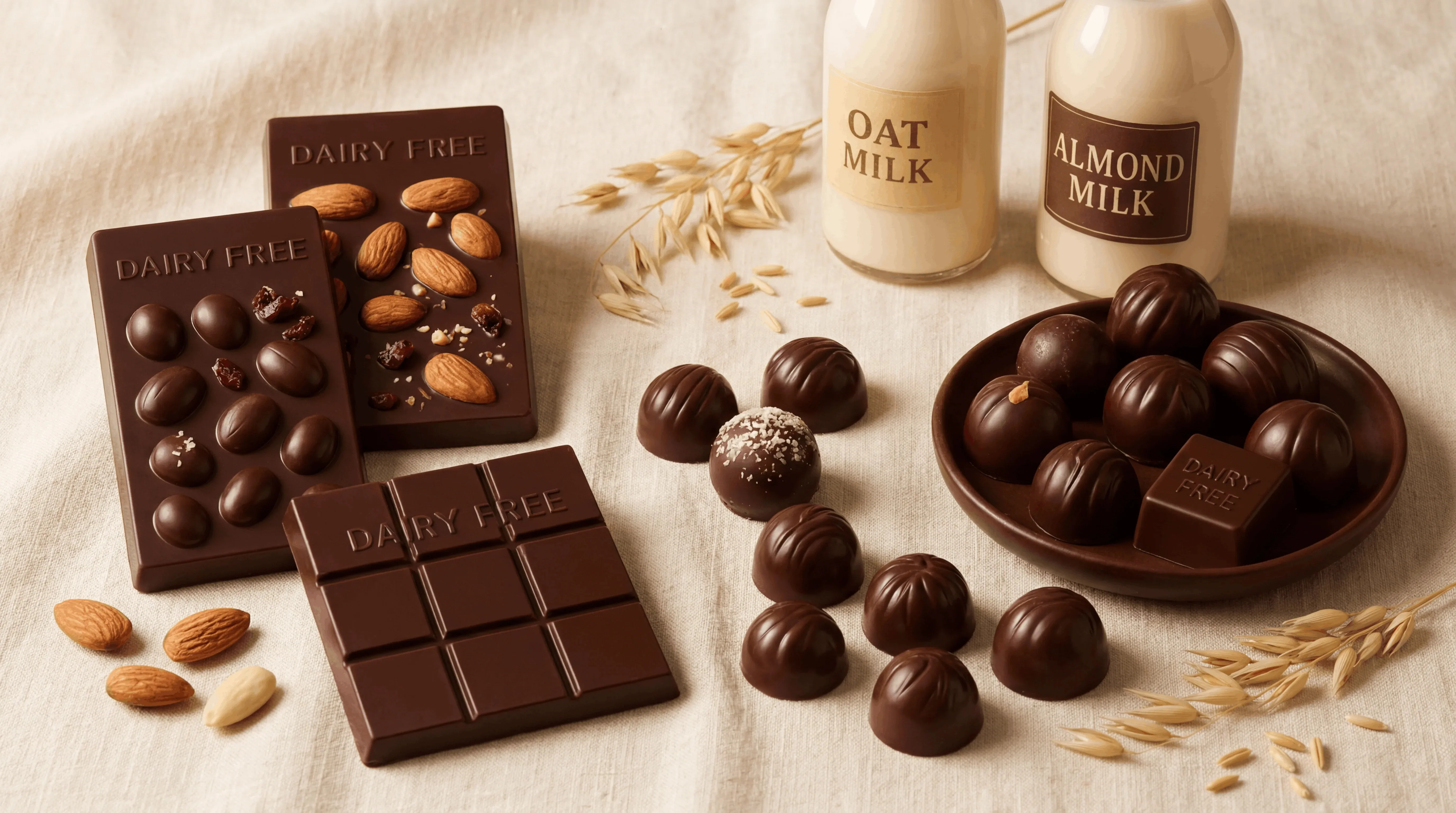 The Future of Sweets: Why Dairy Free Chocolate Is Here to Stay