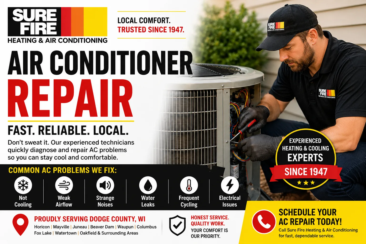 Common AC Problems and When to Call a Professional
