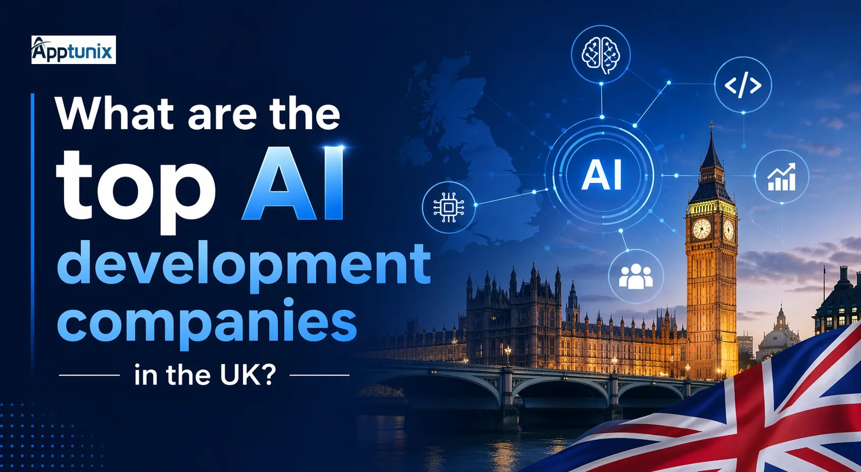 What are the top AI development companies in the UK?
