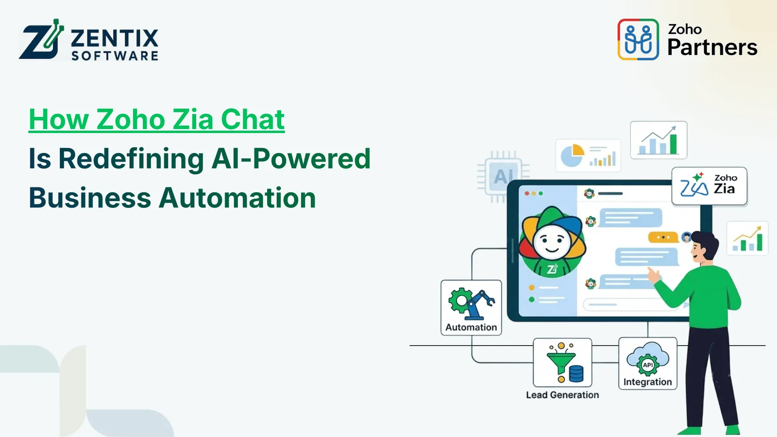How Zoho Zia Chat Is Transforming AI-Driven Business Automation