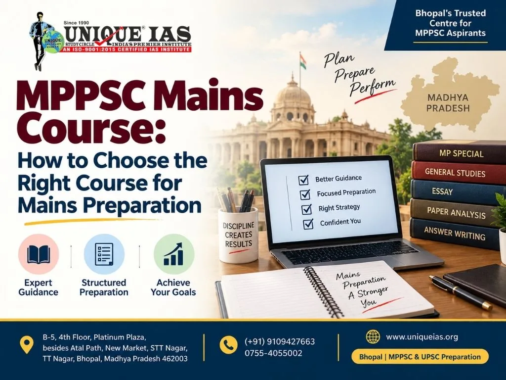 MPPSC Mains Course: How to Choose the Right Course for Mains Preparation