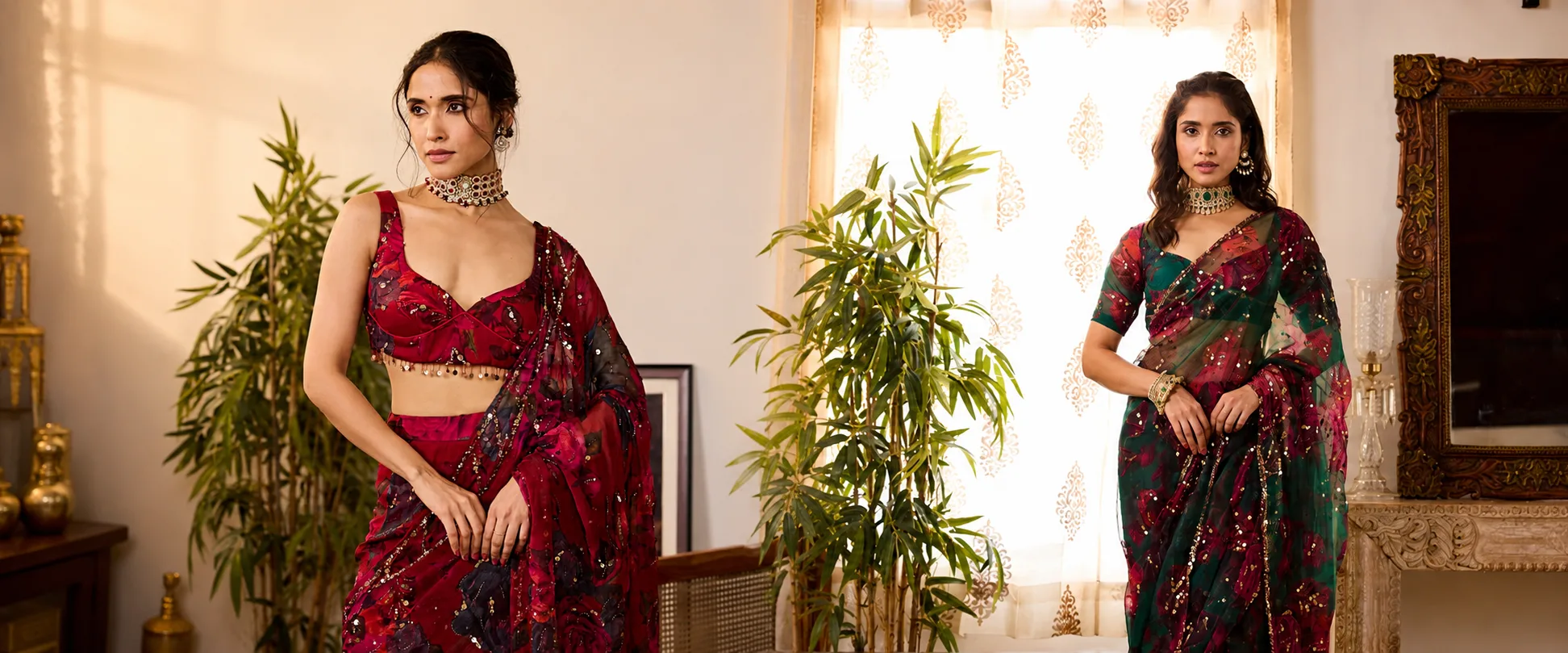 What Makes a Teej Saree Perfect for Festive Celebrations?