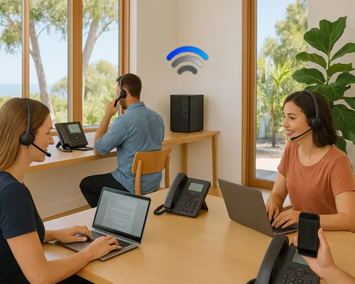 Gold Coast Telephone Systems – Repairs Setup, Installation & Support