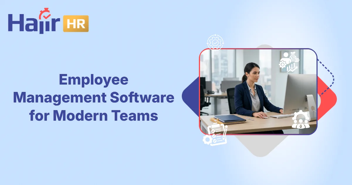 Employee Management Software for Modern Teams