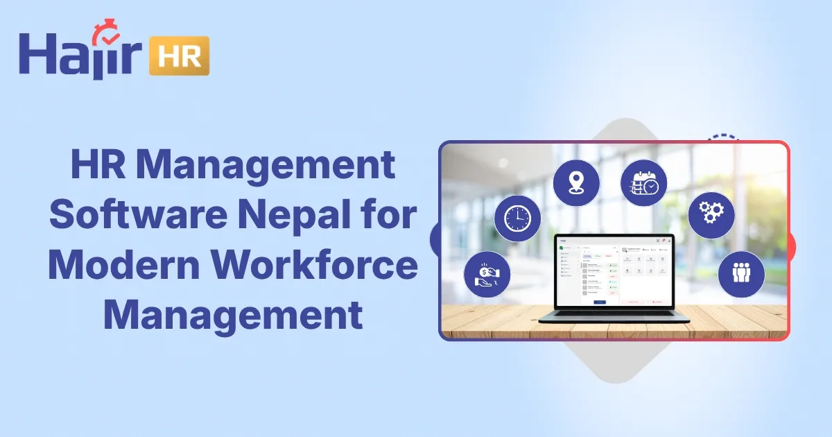 HR Management Software Nepal | Smart HRM System
