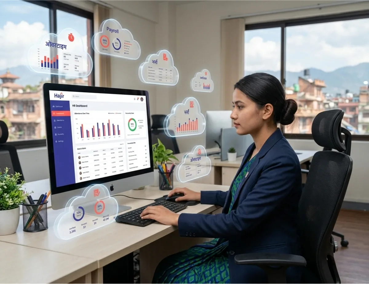 Cloud Based HR Software in Nepal | Hajir HRM