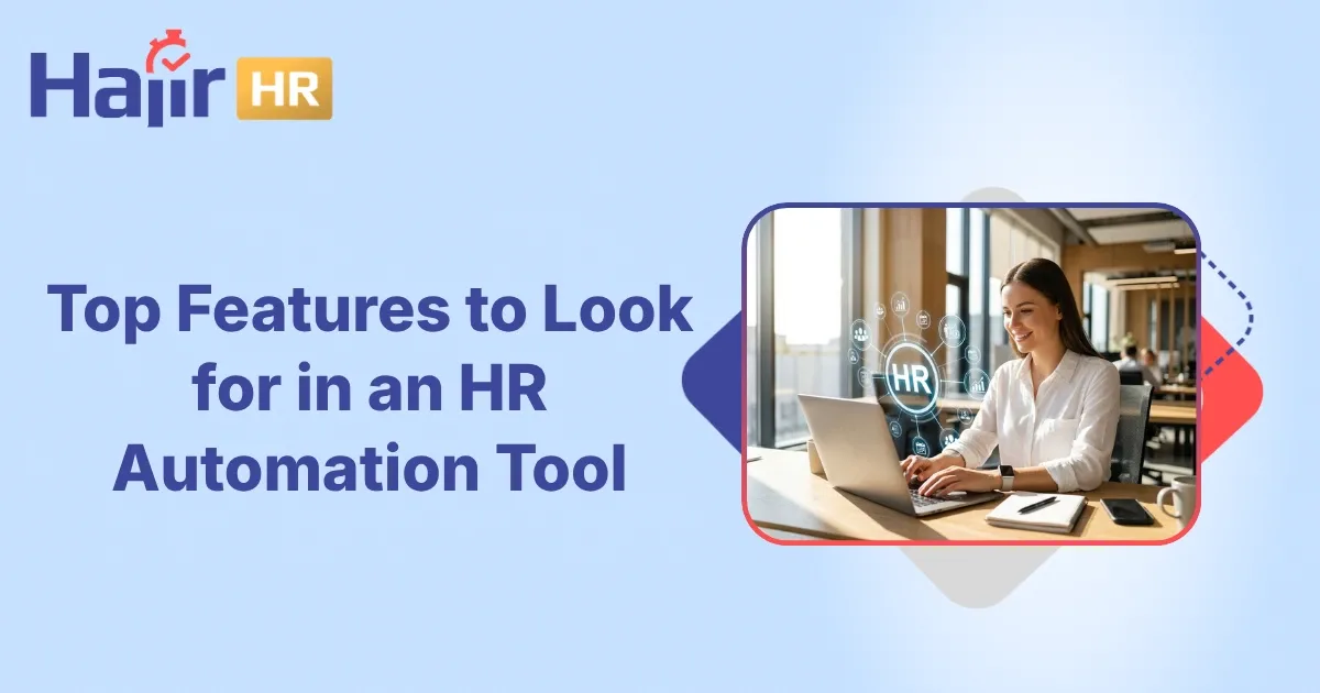 10 Must-Have Features in an HR Automation Tool in 2026