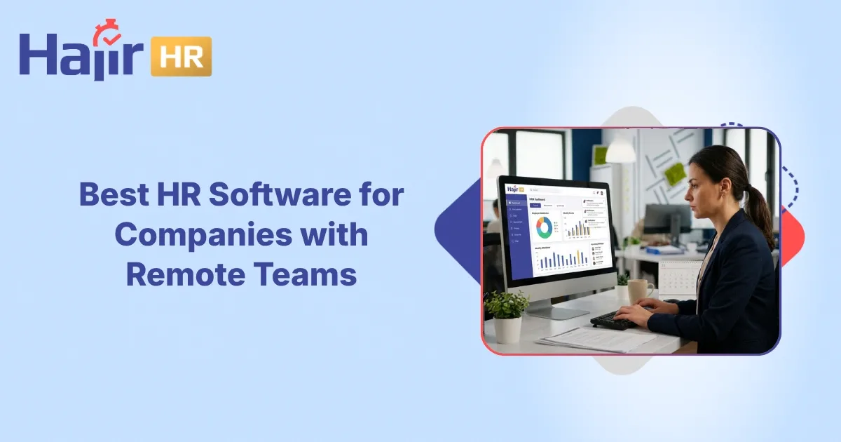 Best HR Software for Companies with Remote Teams
