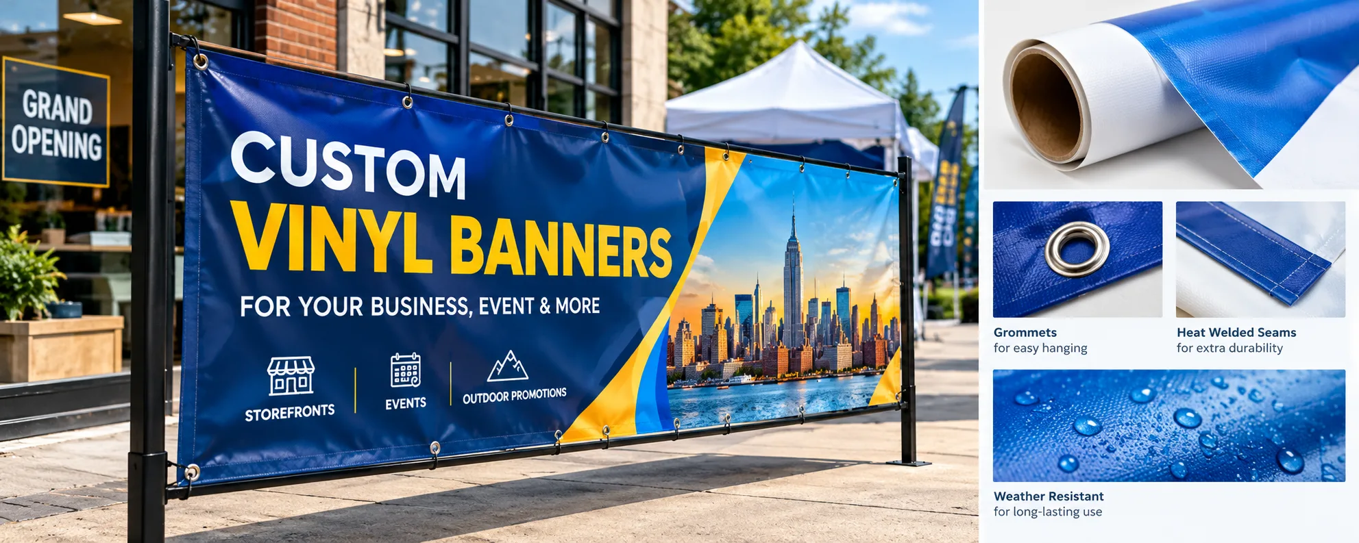 How to Get the Best Results From 13 oz Vinyl Banner Printing